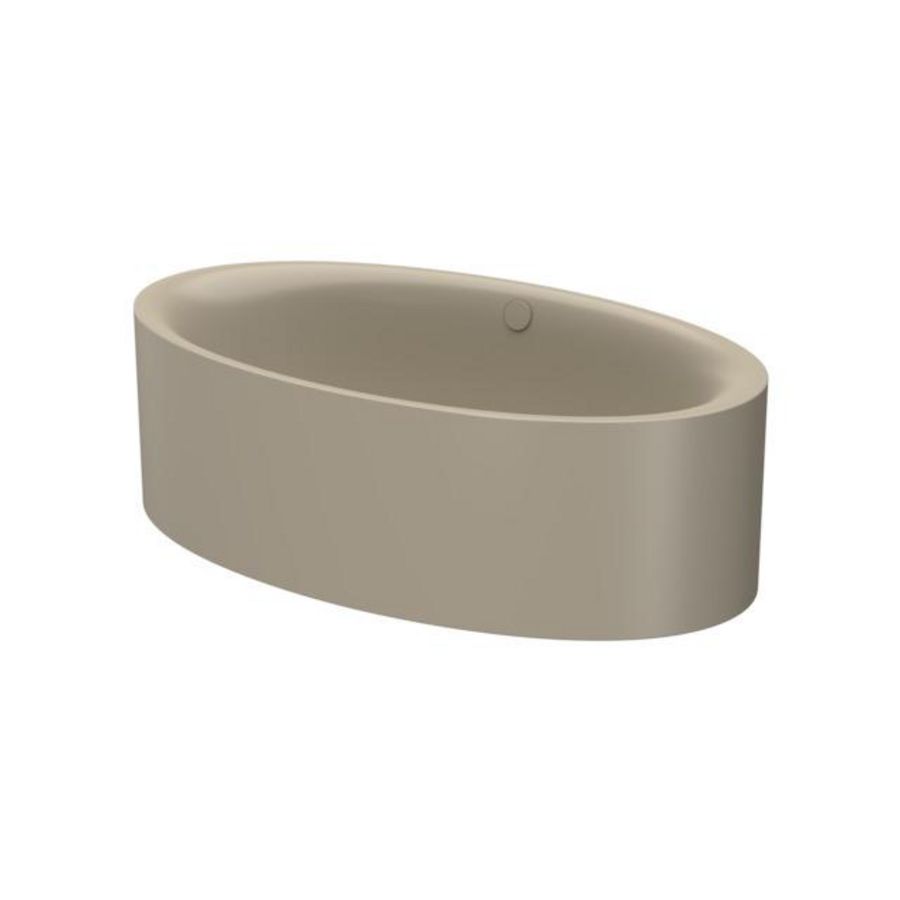 Bad BetteEve Oval Silhouette 1800×1000mm Cashmere