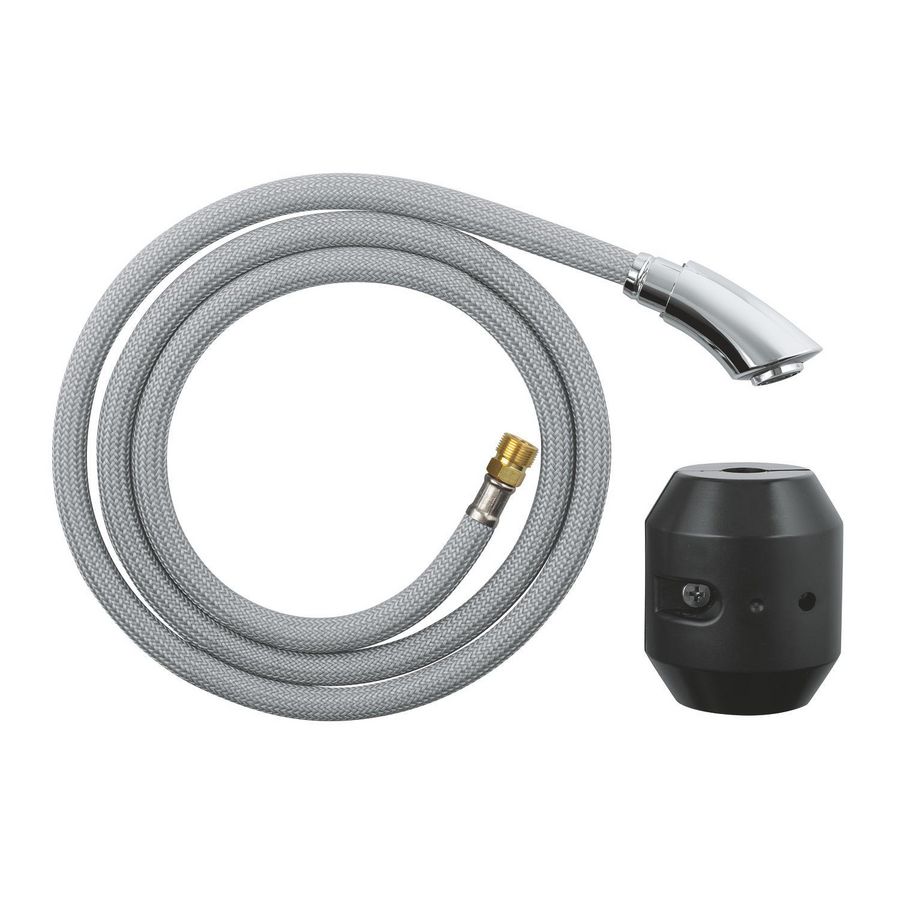 Uittrekbare handdouche 46576000