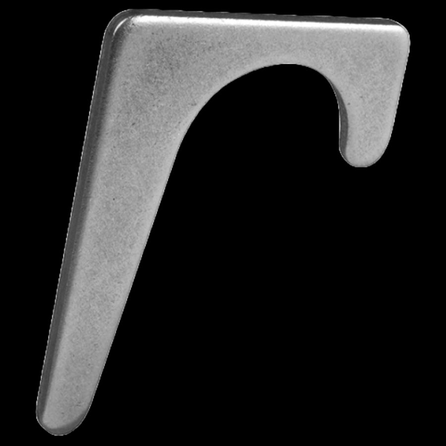 Inslagbeugel 16/20mm blank glad VVE=500