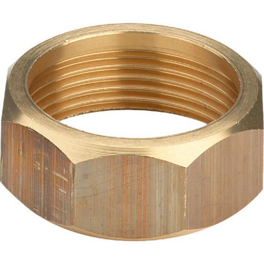 Wartelmoer 1 1/2x42,4 messing/blank VVE=200