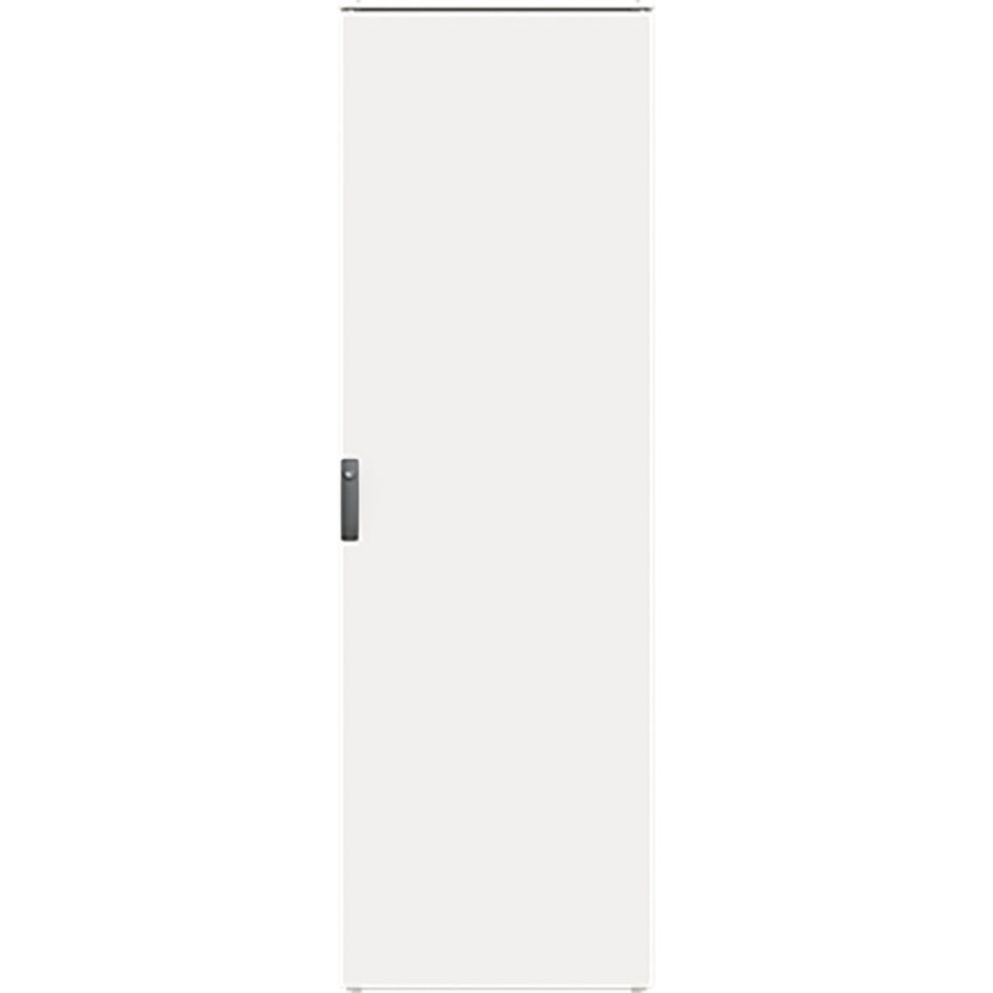 Kast v.v deur-achterwand-dakplaat, 2PW/12GU/D6 RAL7035