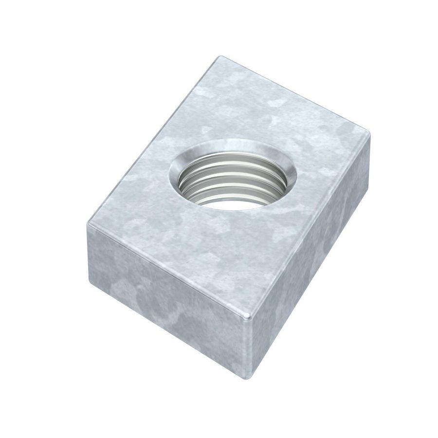 Glijmoer profielrail middel M10 VVE=100