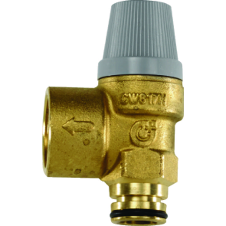 Overstortventiel 4bar