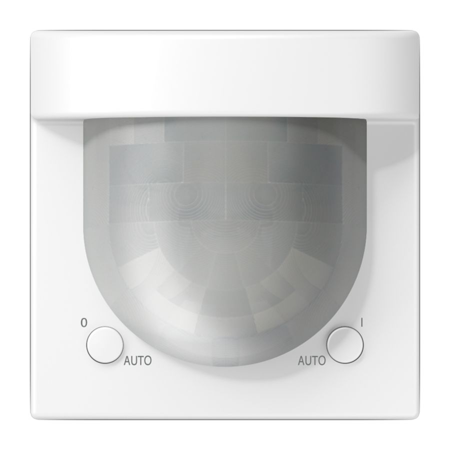 Sensorafdekking standaard 2,20M LS matwit KNX
