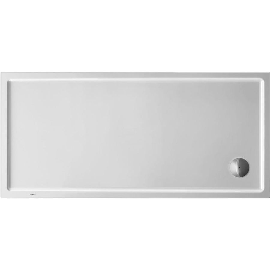 Starck SlimLine 4-H Douchebak 1600x750x45mm Antislip