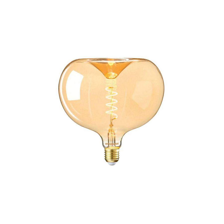 LED-lamp Toledo lifestyle G190 250lm E27 goud VVE=2