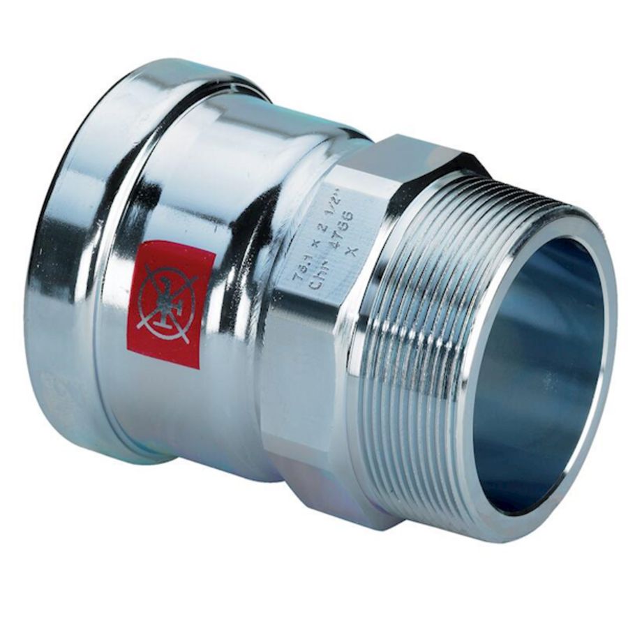 Puntstuk persaansluiting PRESTABO-XL 64x2.1/2" bt. 1111XL