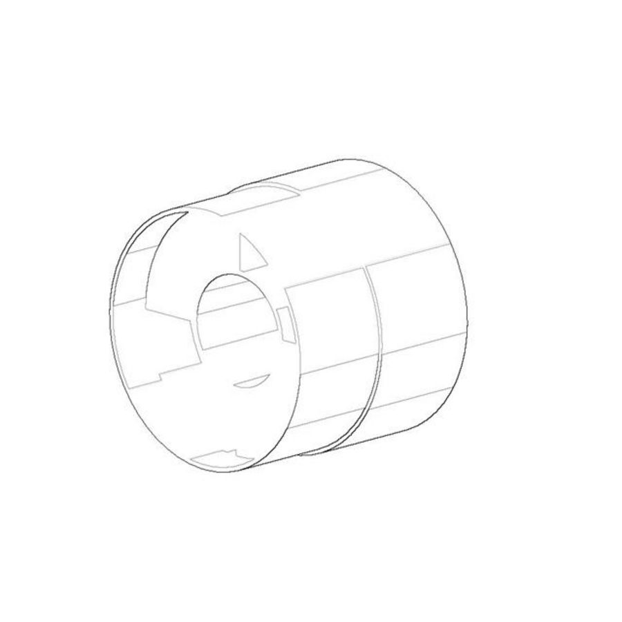 Beschermkap voor montage 09210212290