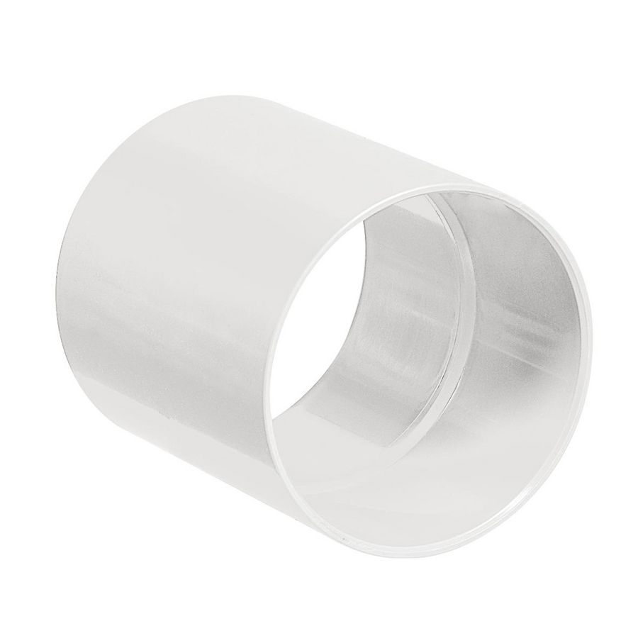 PVC lijmmof wit 32mm mof/mof