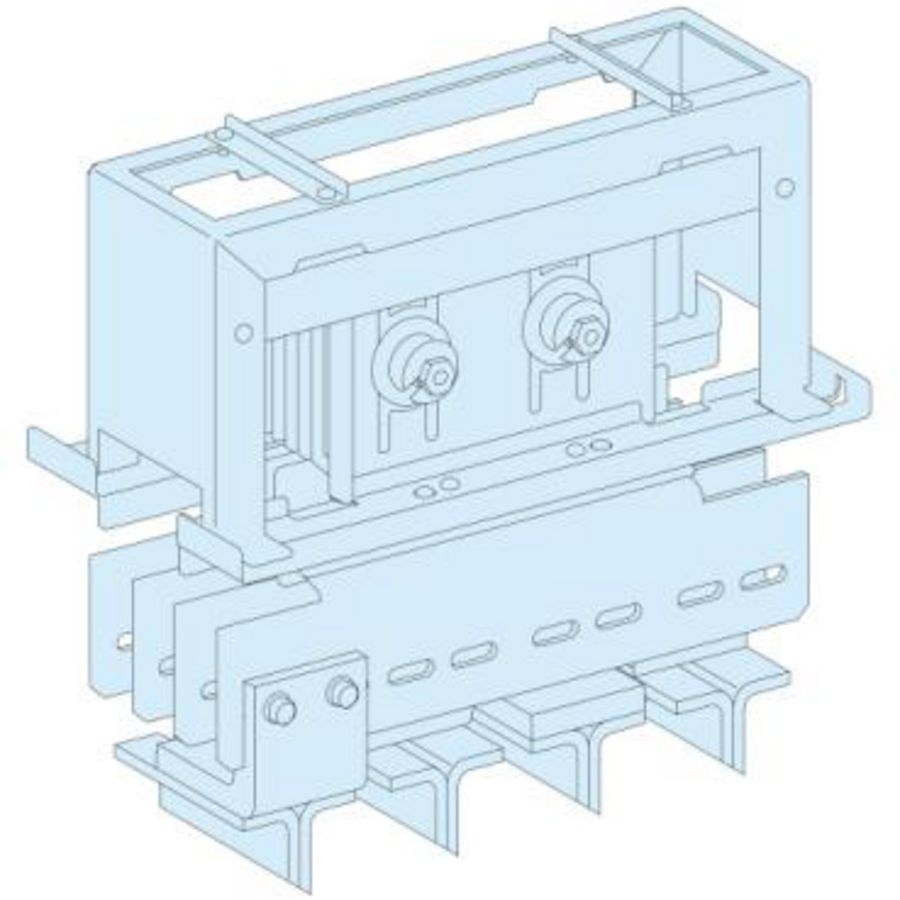 Aansluitstuk 2500A MTZ2-NW 3P Canalis