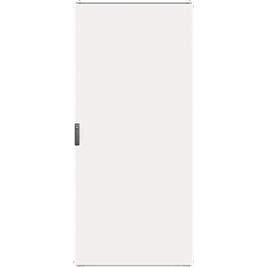 Kast v.v deur-achterwand-dakplaat, 3PW/12GU/D6 RAL7035