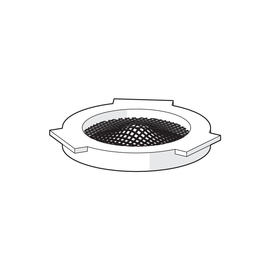 Filter dichting