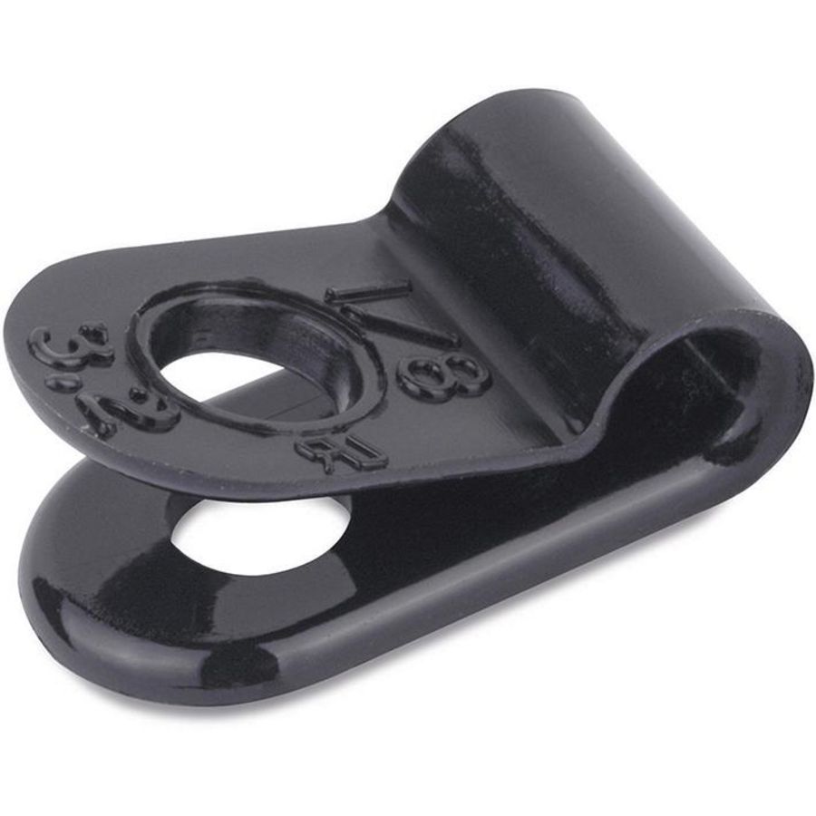 Randklem N4NY-002-0-M PA6,6 max. 85°C 9,53mm zwart VVE=1000