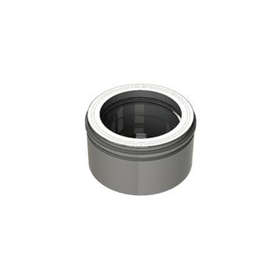 Condensafvoer Ø200/150/100, geisoleerd