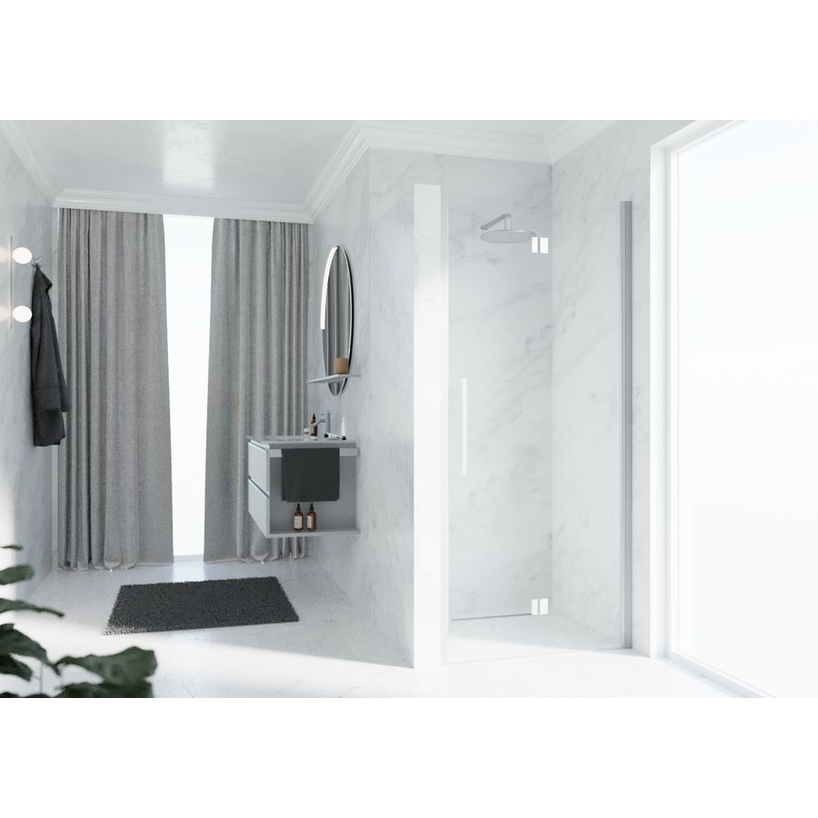 Vouwdeur Y21BS LI 970-1010x2000mm matchroom helder