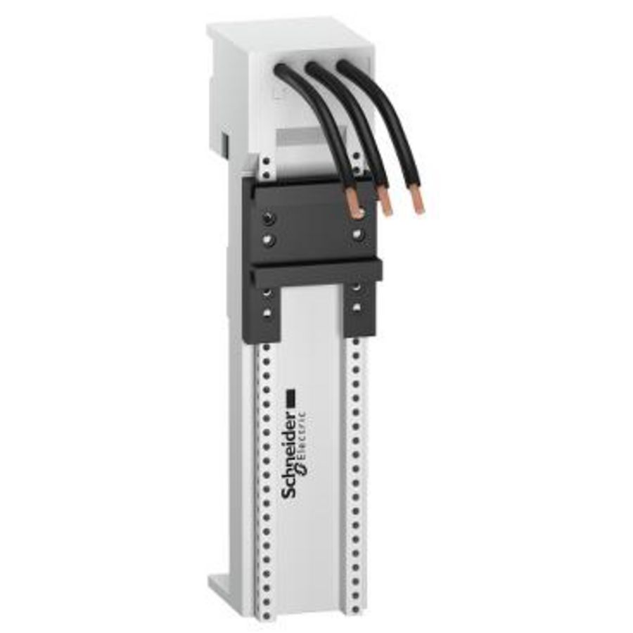 Montageplaat GV2/LC1/LP4K 1-weg 3M 25A 45x200x63mm Set VVE=4