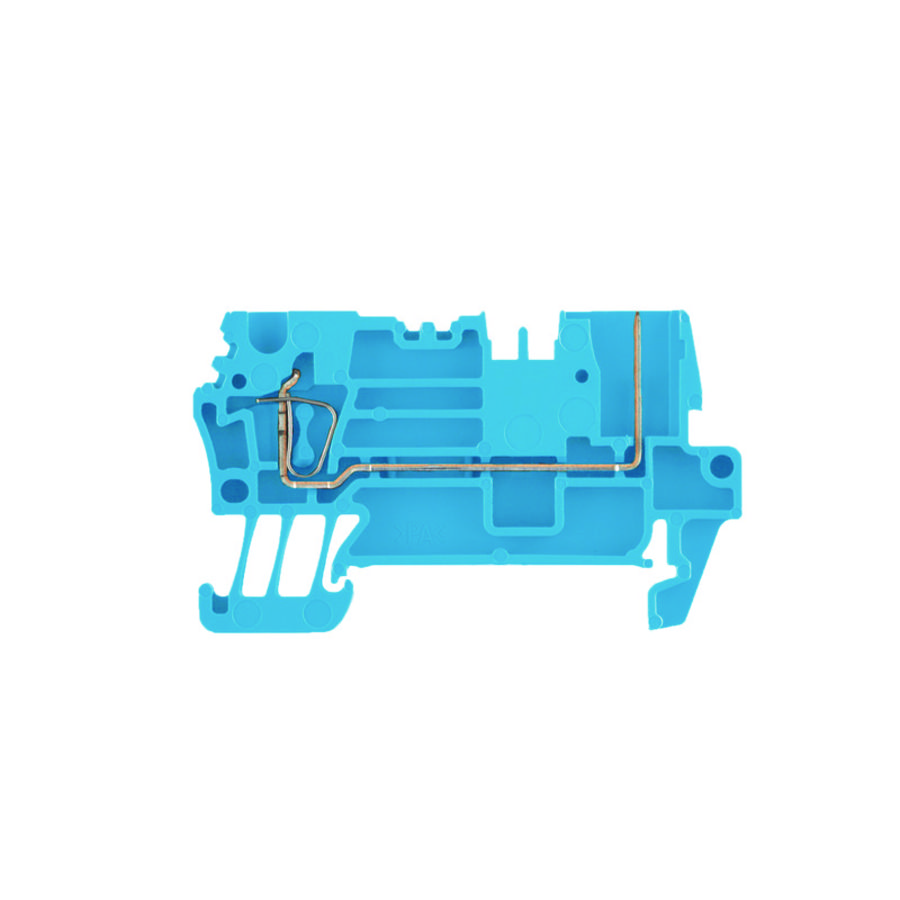 Insteekbaar terminal Plug-in blauw VVE=50