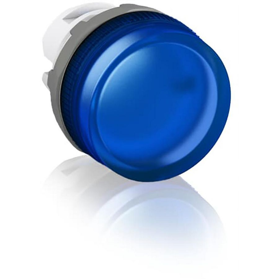 Signaallamp blauw