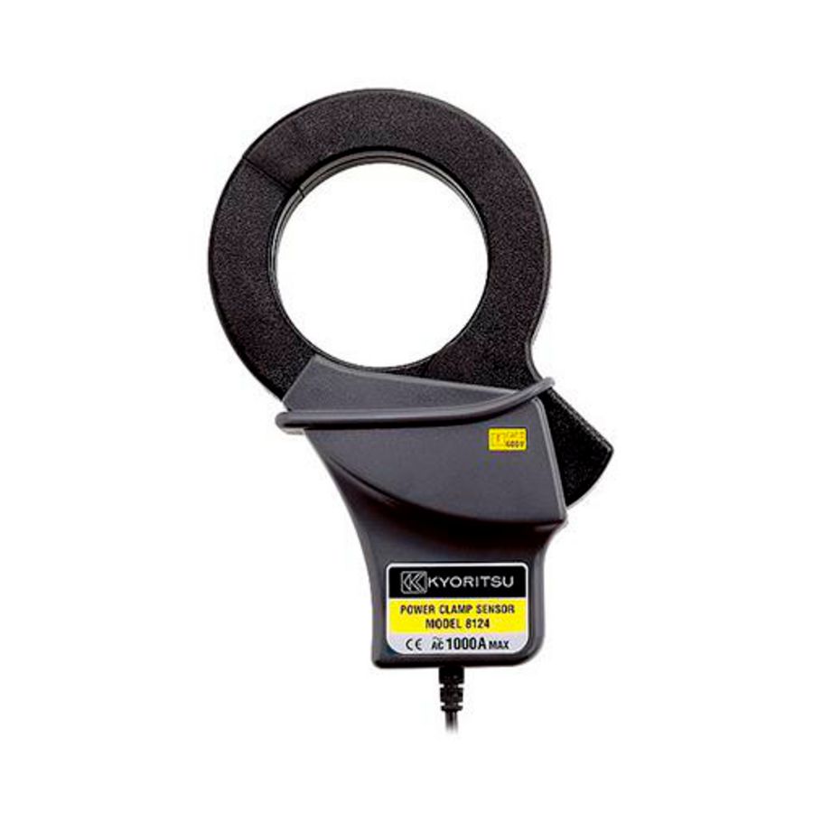 Stroomtang 1000A, bek diameter 68mm, inclusief tas