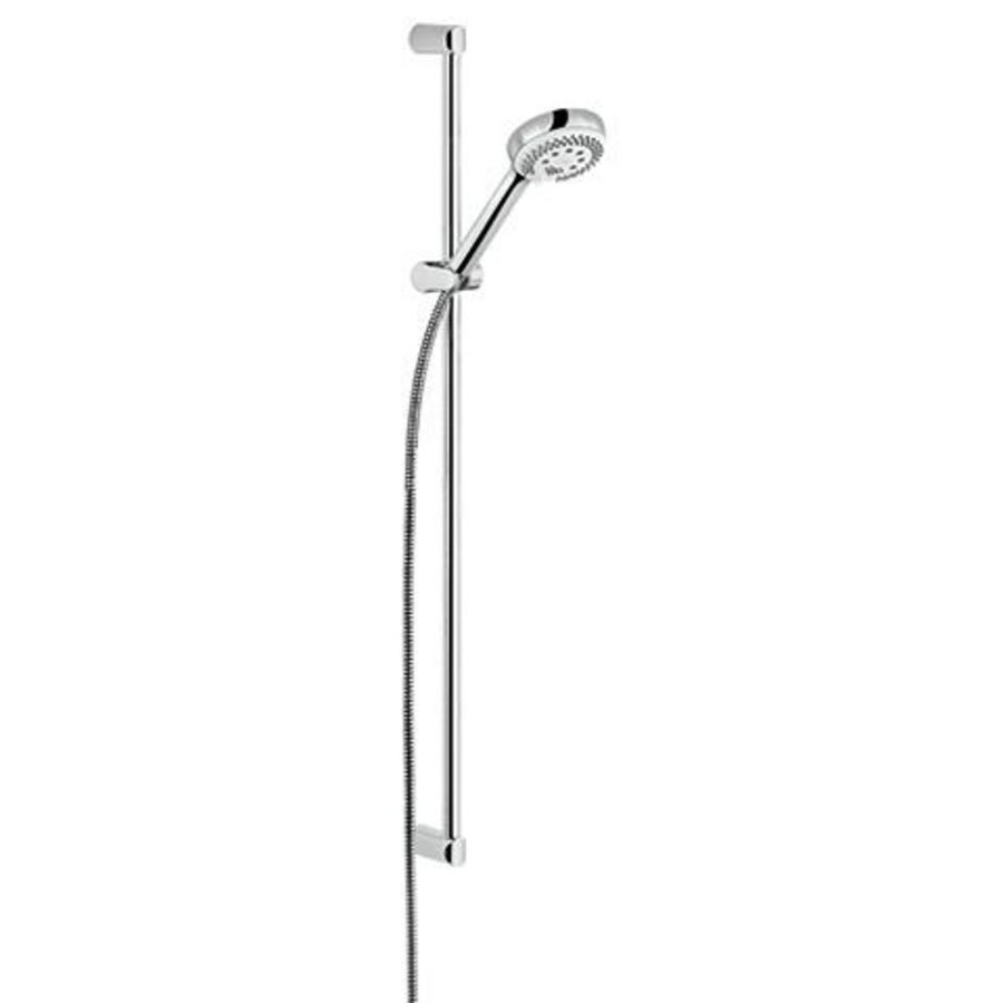 Logo 3s doucheset 90cm diamet 23mm chroom