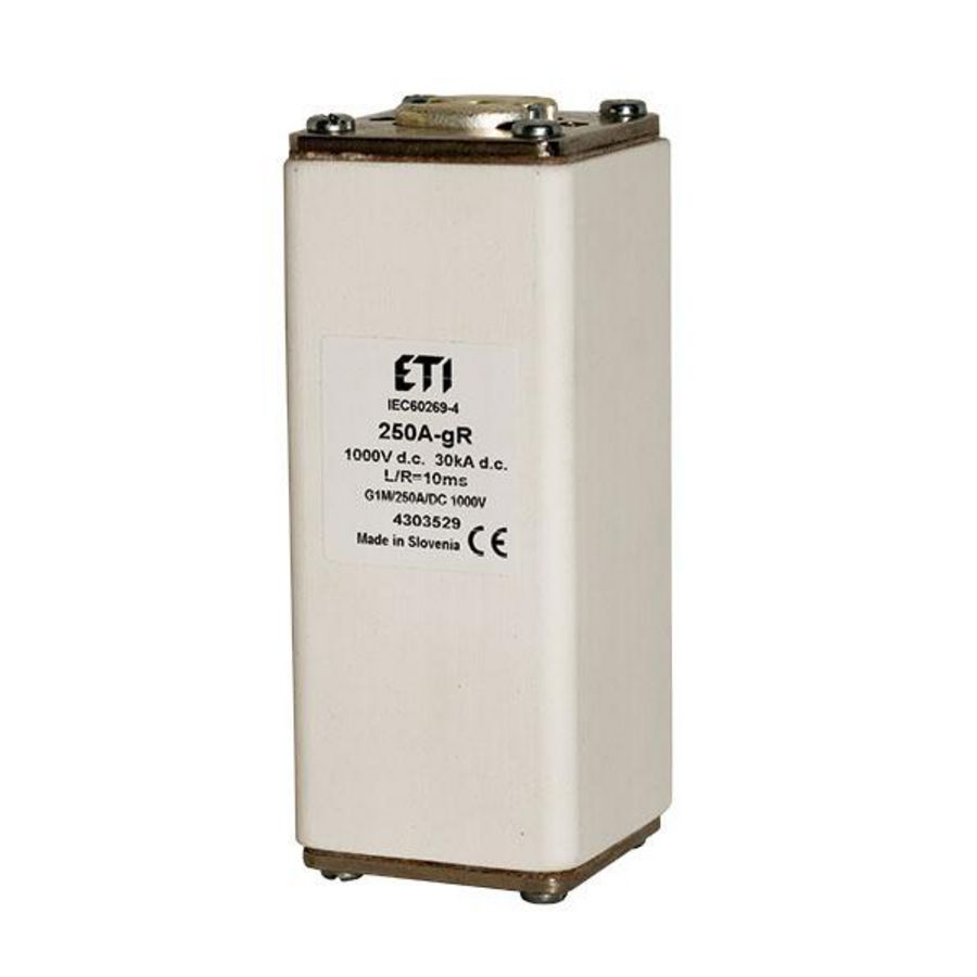 Zekering G1 gR 160A/1000V DC 4303530
