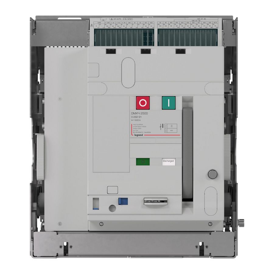 DMX³-I 2500, 4P, uitrijd, 1600A