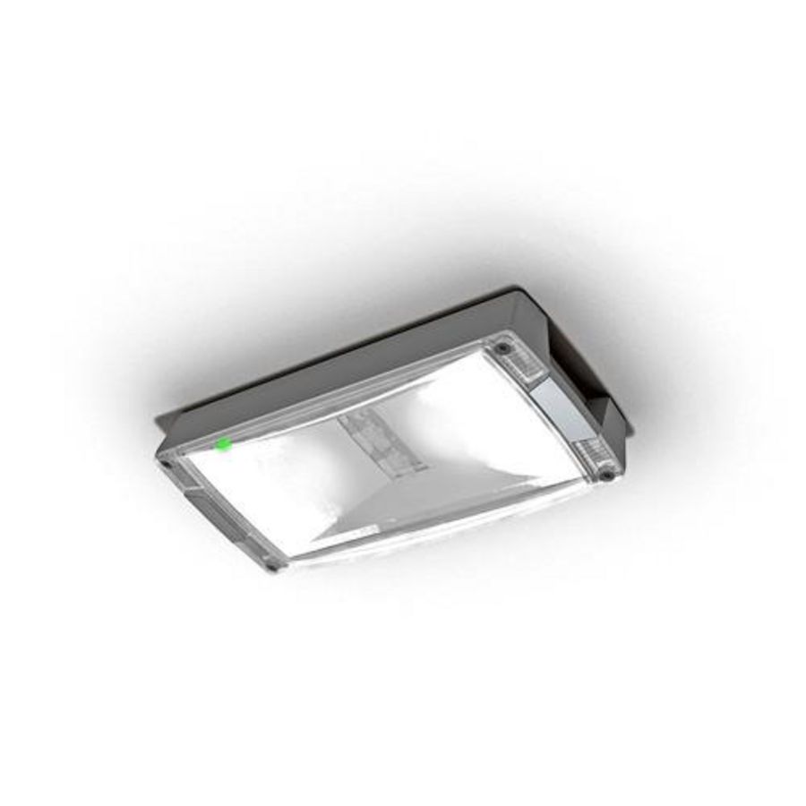 Noodverlichting centraal CG-S IP65 ruimteverlichting symetrisch