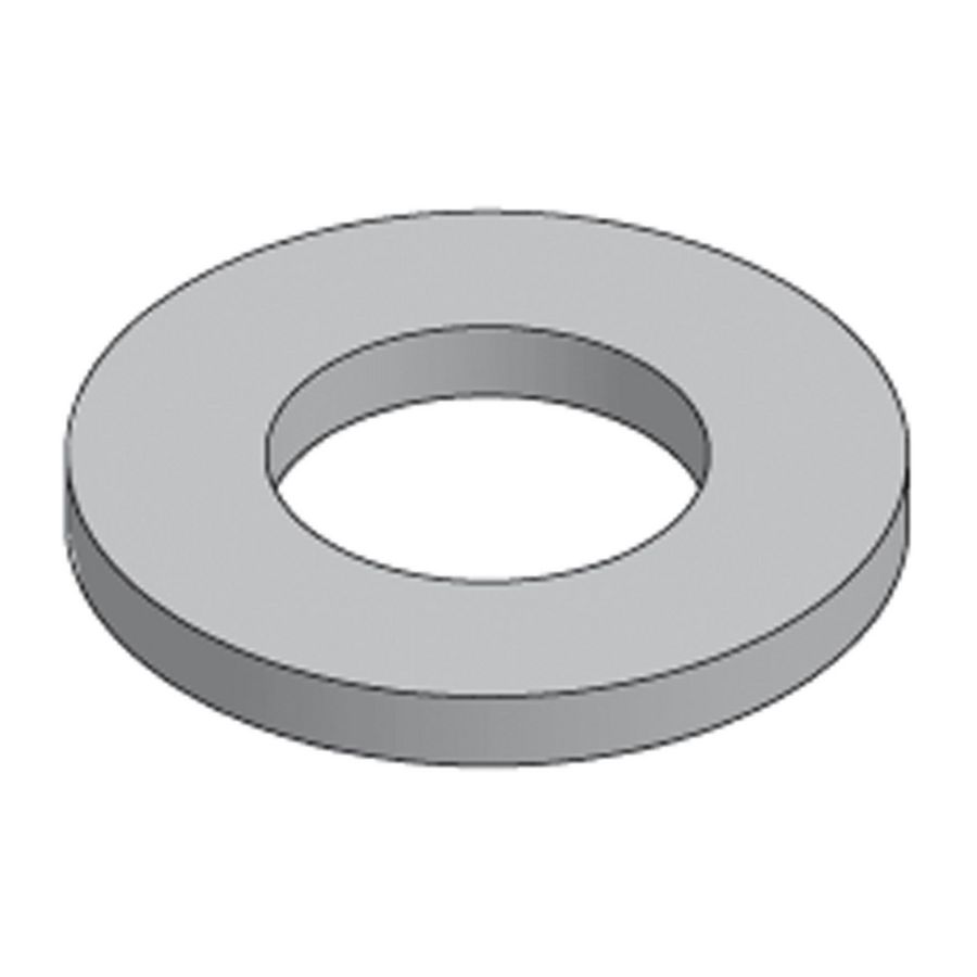 Sluitring M10 elektrolytisch verzinkt