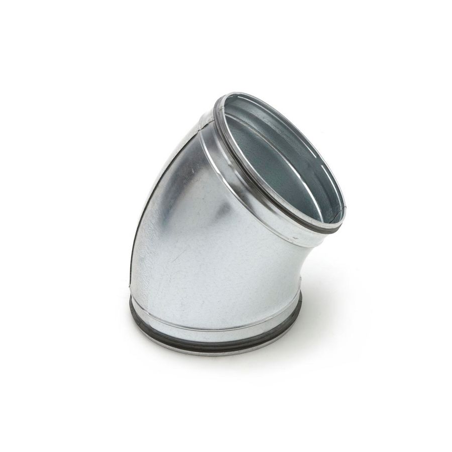 Bocht geperst GB4 45° 125mm vv KEN-LOK