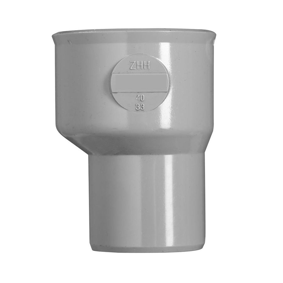 Reparatiemof PVC grijs 40mm