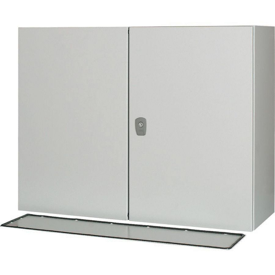 Wandkast IP66 incl. 2mm montageplaat 600x800x300mm 2 deuren