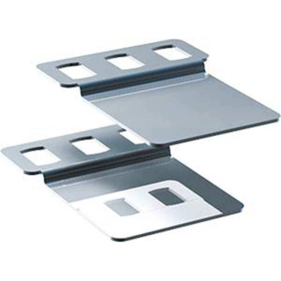 RVSmontageset tbv Step contactdozen verticale bevestiging