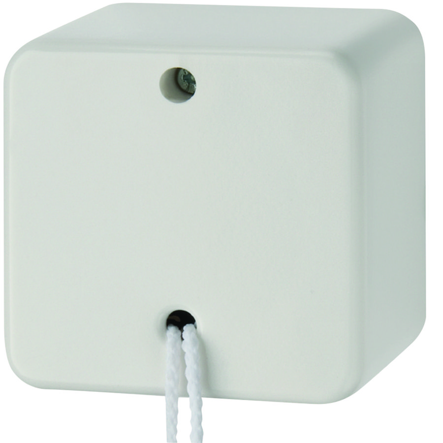 Trekschakelaar uit/wissel 10 AX opbouwserie polarwit