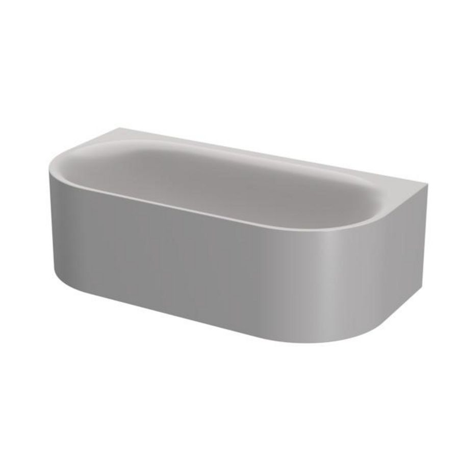 Bad BetteLux Oval I Silhouette 1900×950mm Flanell