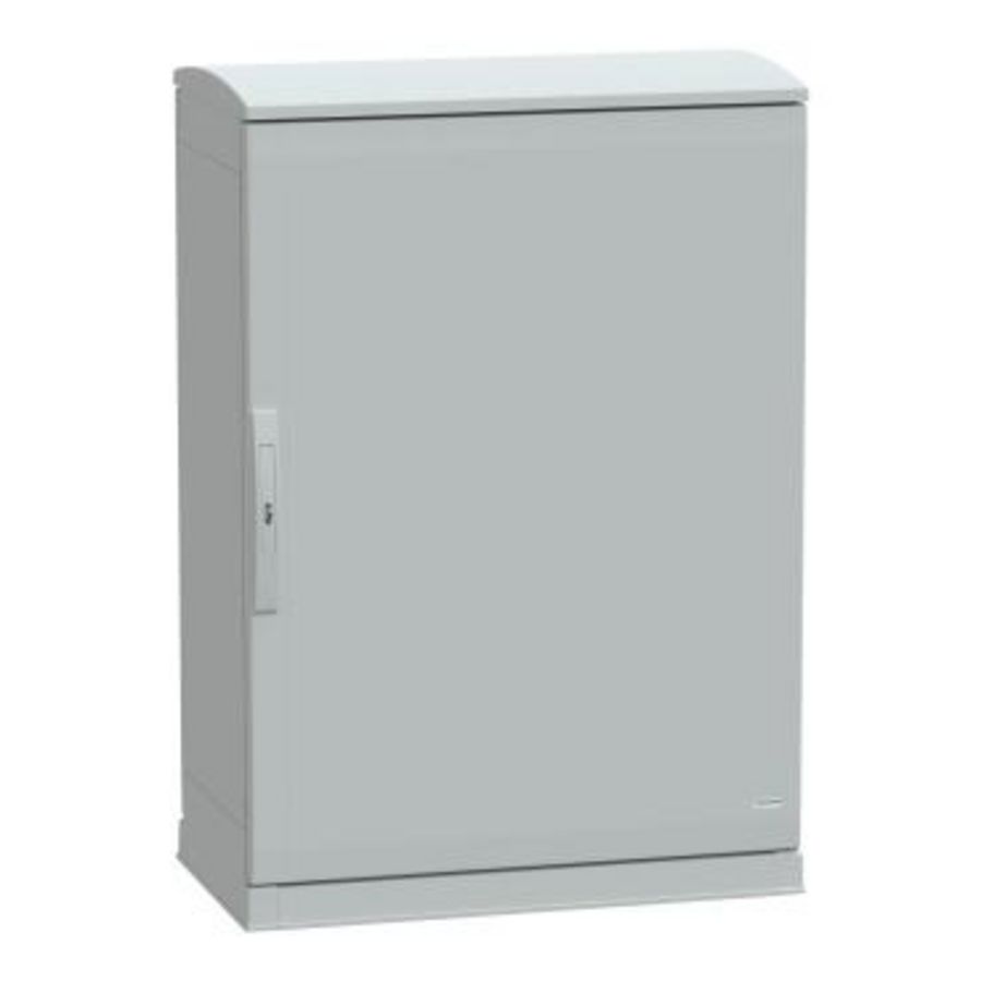 Buiten behuizing Volle deur 1093x750x420mm IP55 Thalassa PHD