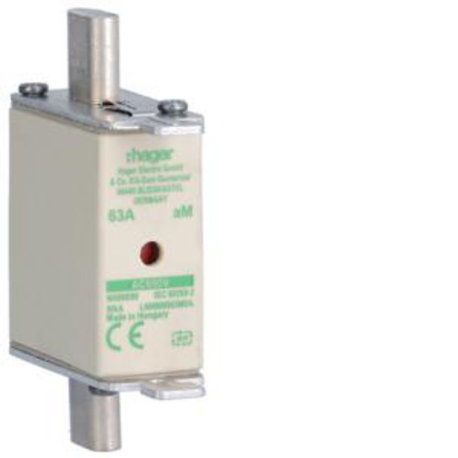 Mespatroon NH000 63A 690V aM combimelder VVE=3