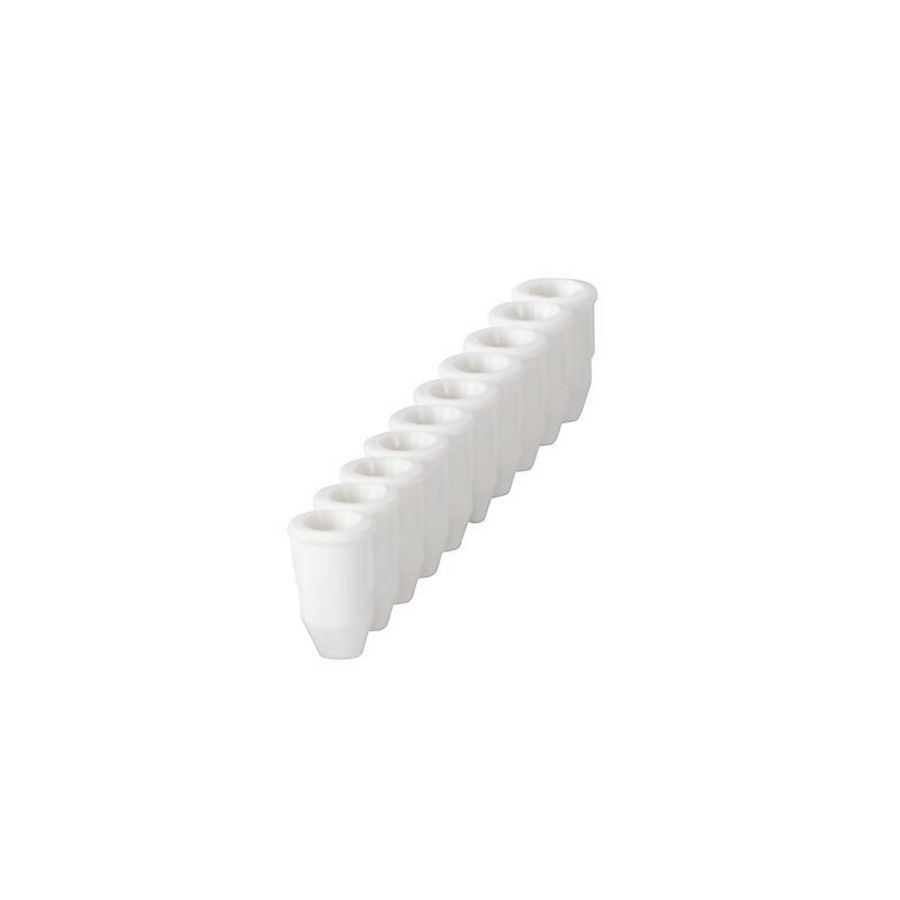 Onderdeel klem (terminal) Wemid wit 1614300000 VVE=1000