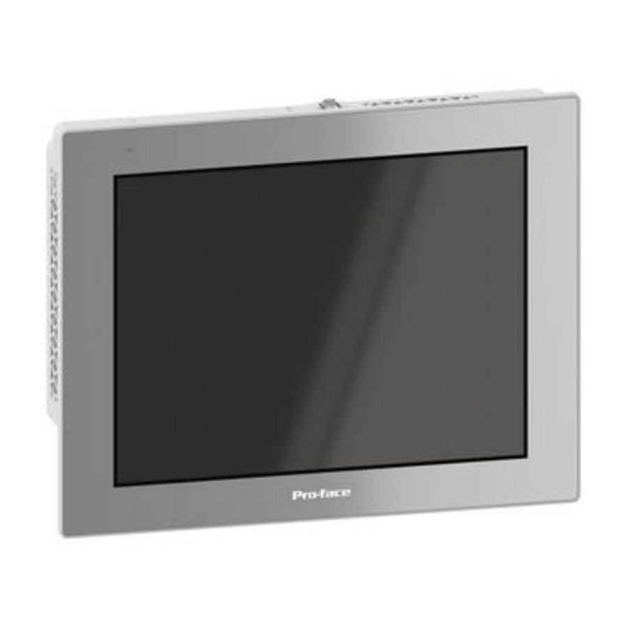 HMI GP6000 10.4" SVGA AIO An. single 2xCOM 2xETH USB VVE=4