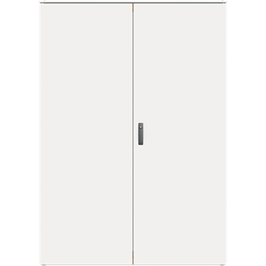 Kast v.v deur-achterwand-dakplaat, 5PW/12GU/D6 RAL7035