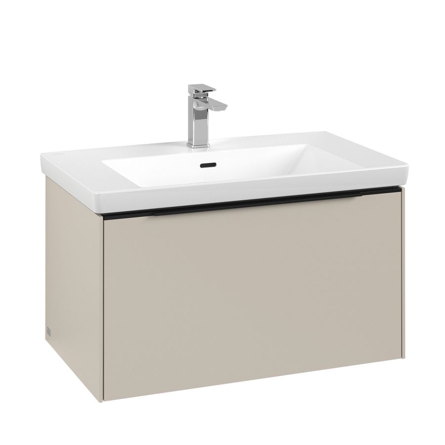 Wastafelonderkast Subway3.0 772x429x478mm Cashm.Grey C573L1VN