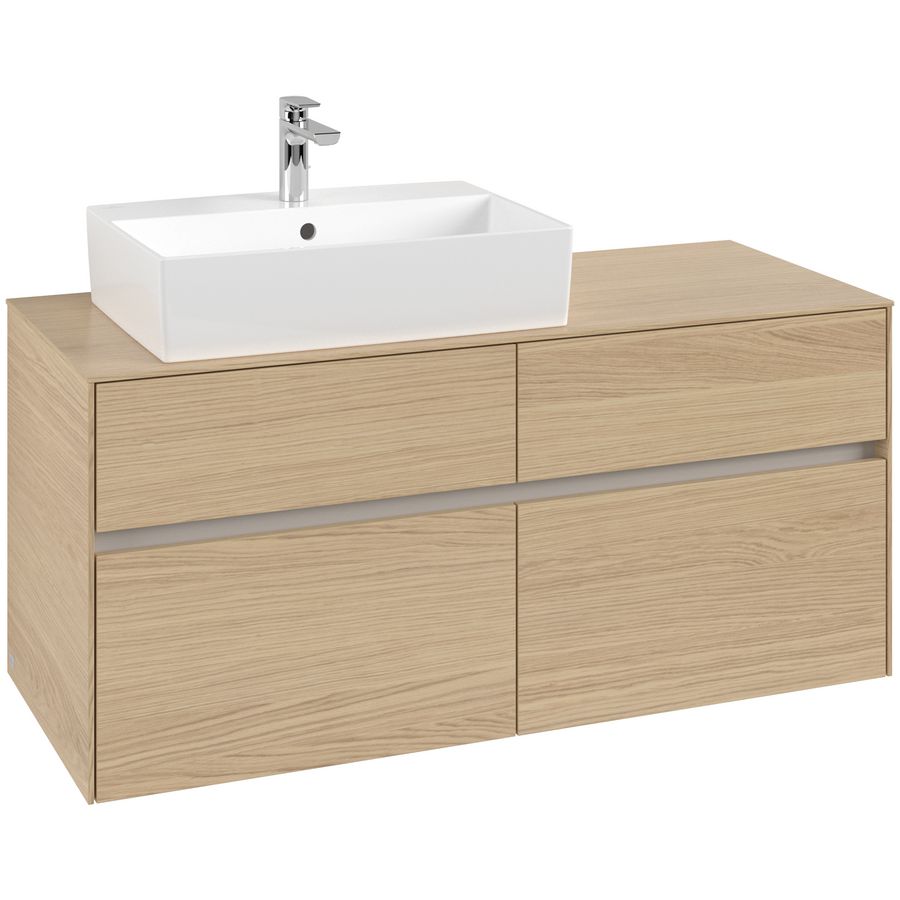 Wastafelonderkast Collaro 1200x548x500mm Nord.Oak C12900VJ