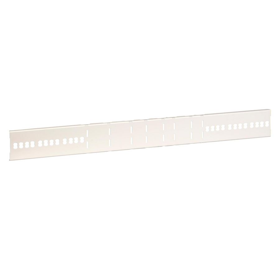 Eindschot koppelstuk L=957mm verkeerswit RAL9016