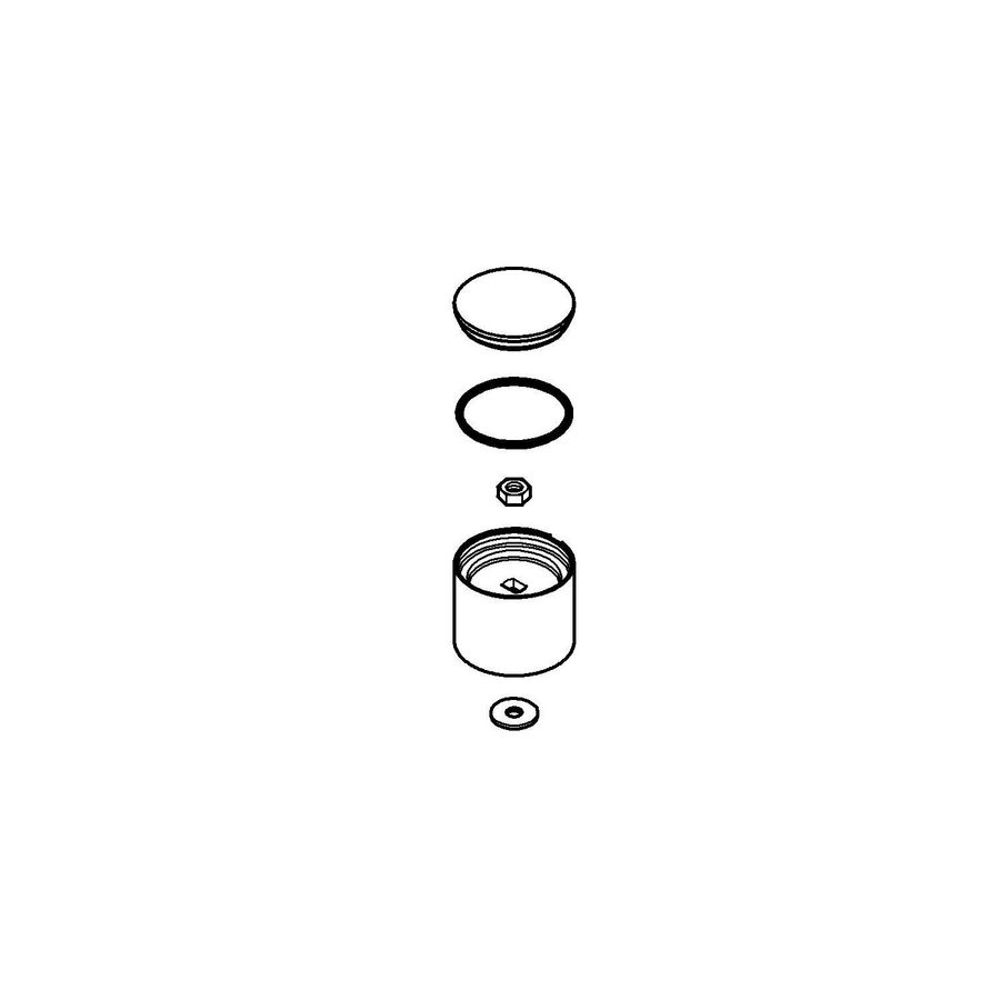 Omstelknop 46585000
