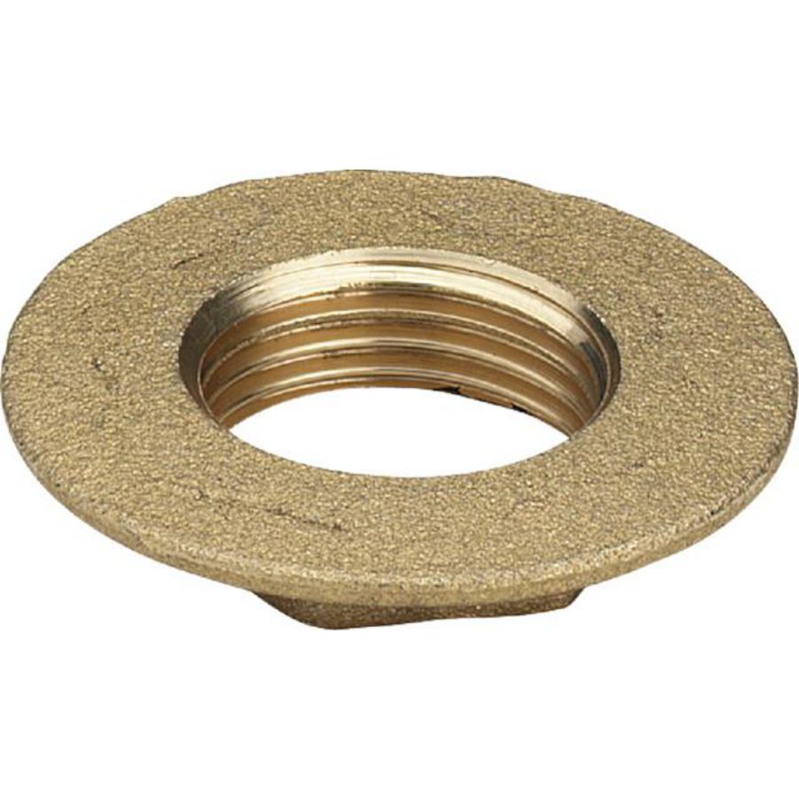 Contramoer 1 1/2x70 messing/blank 9941-106034 VVE=10