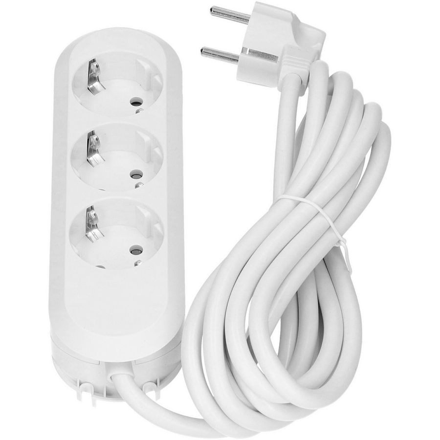 Smart 3x 230Vmet schroefogen 3m wit