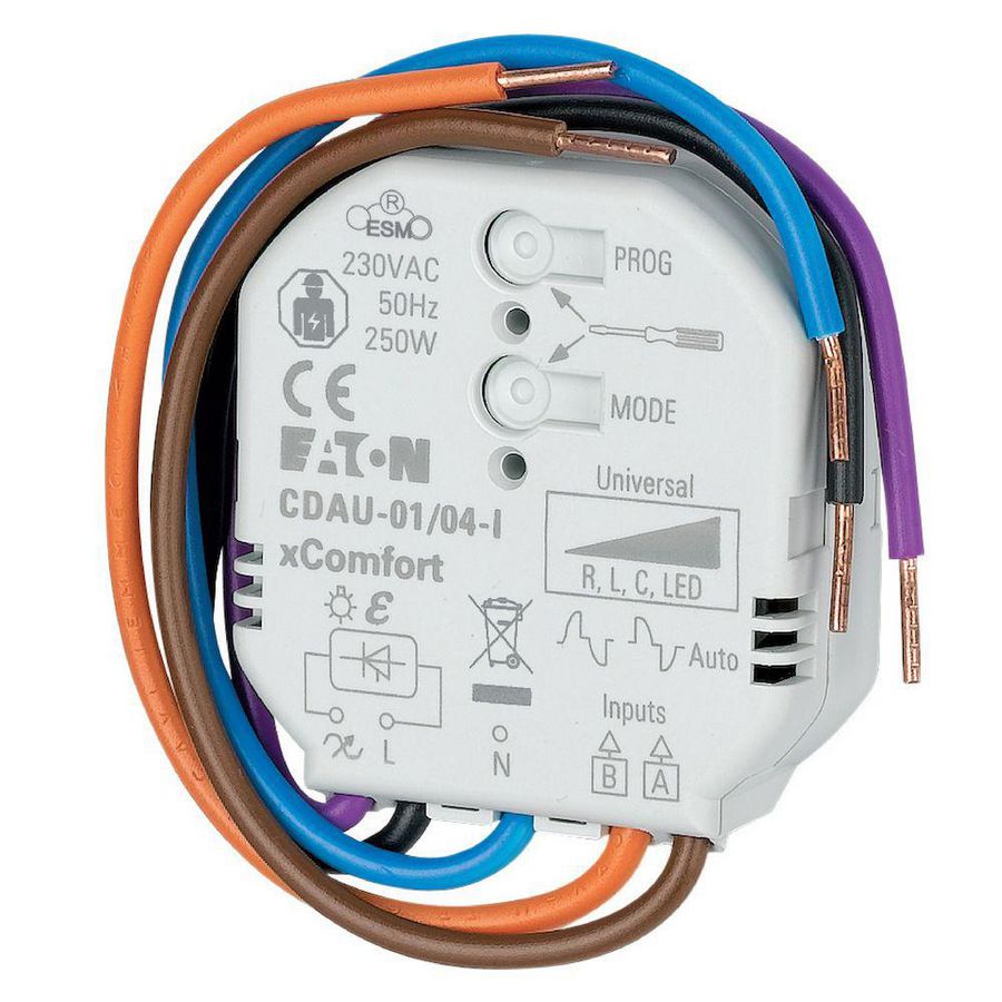 Analoge actor 1 - 10 VDC