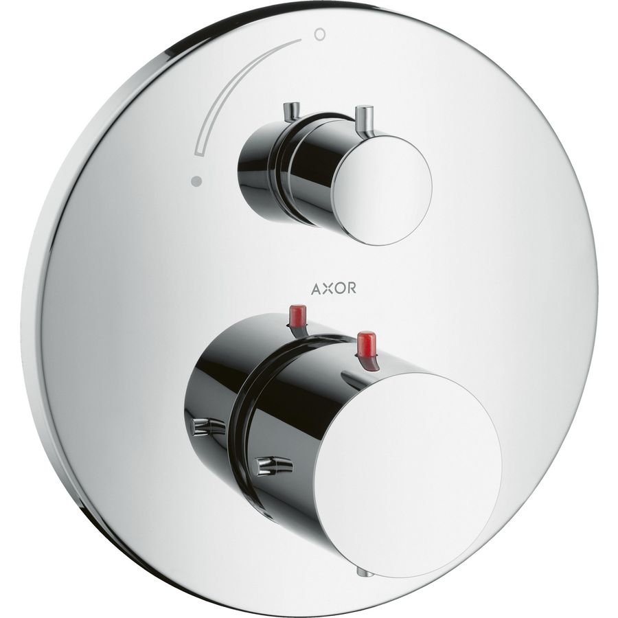 Axor Starck afbouwset thermostaatkraan chroom