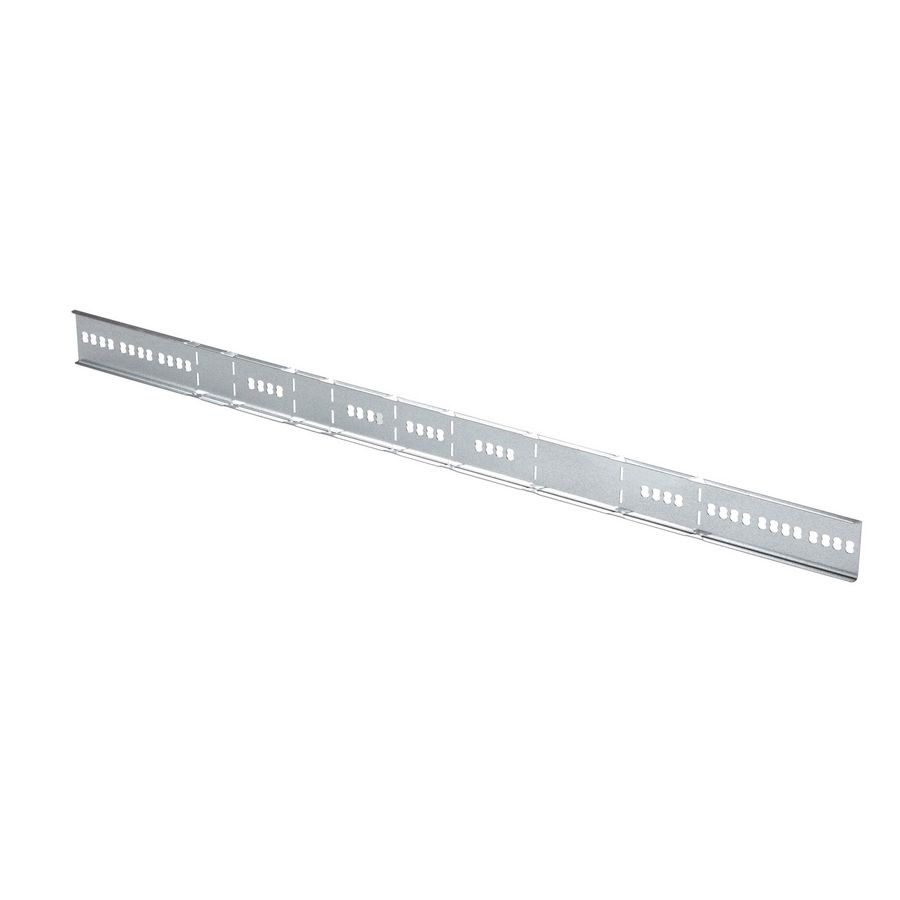 Eindschot koppelstuk L=957mm parelwit RAL1013