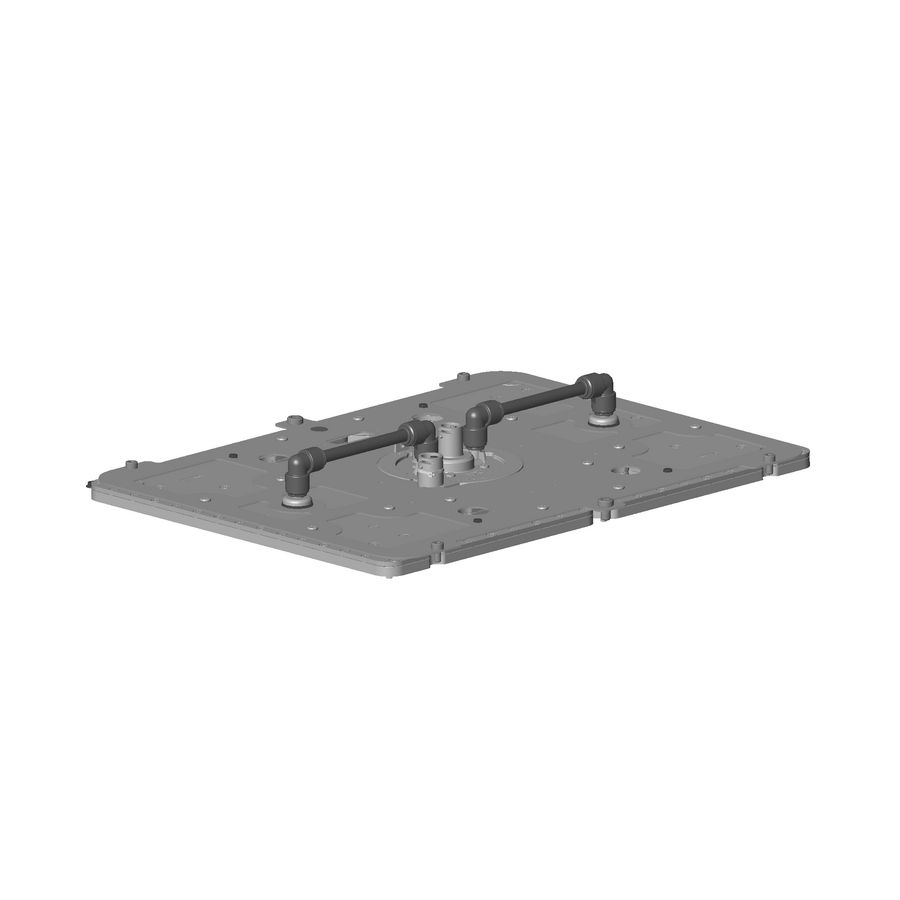 Watermodule Serenity Sky 2 straalsoorten 100X150X2mm