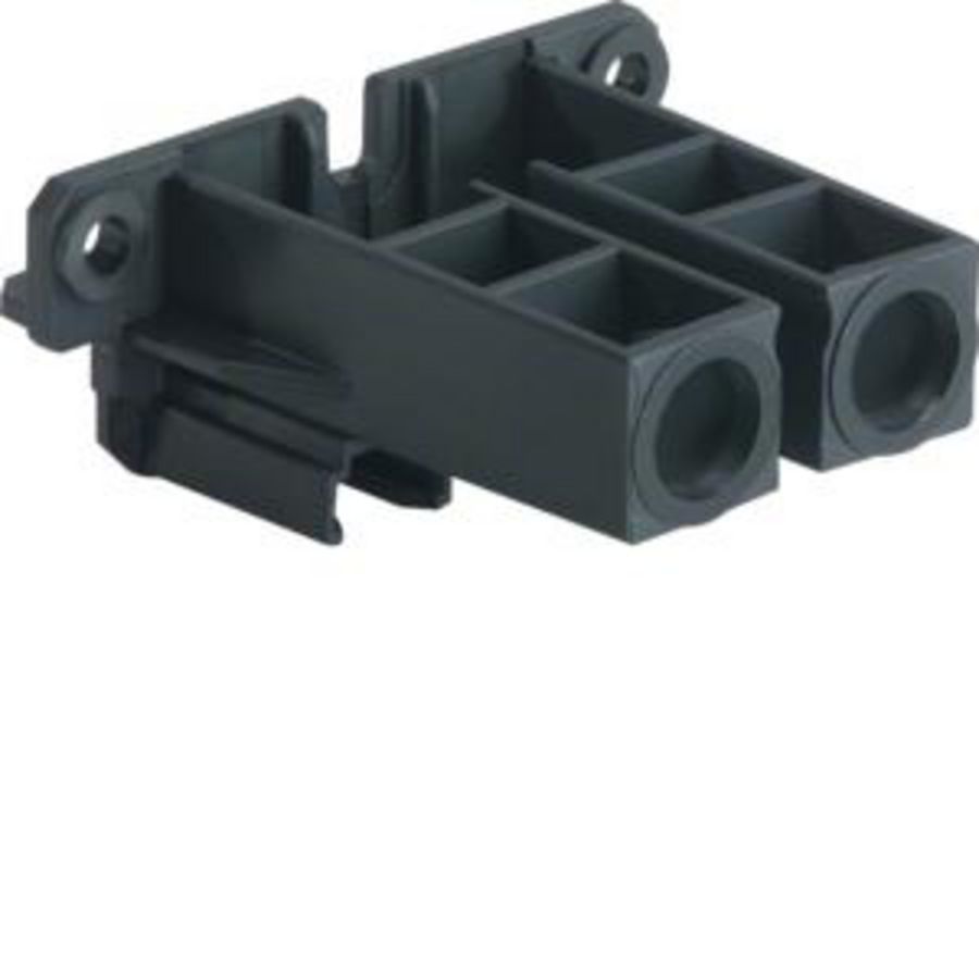 Dubbele dekselhoudervoet inbouwverdeler 110 mm